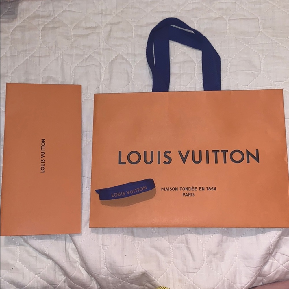 Louis Vuitton gift bag